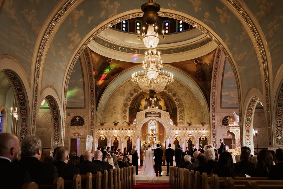 Greek Church Wedding