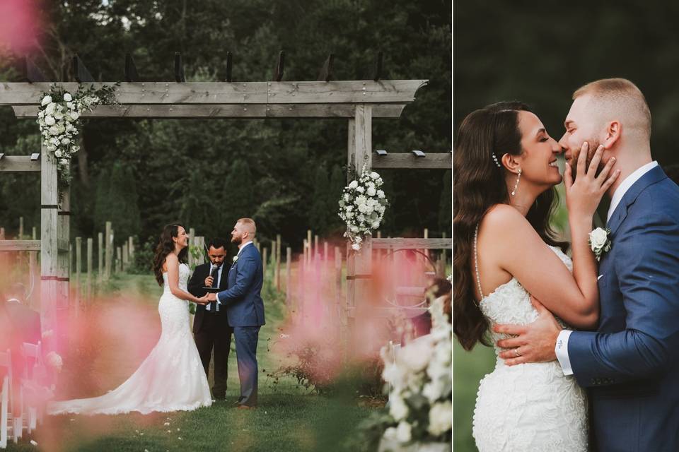 Vineyard Wedding