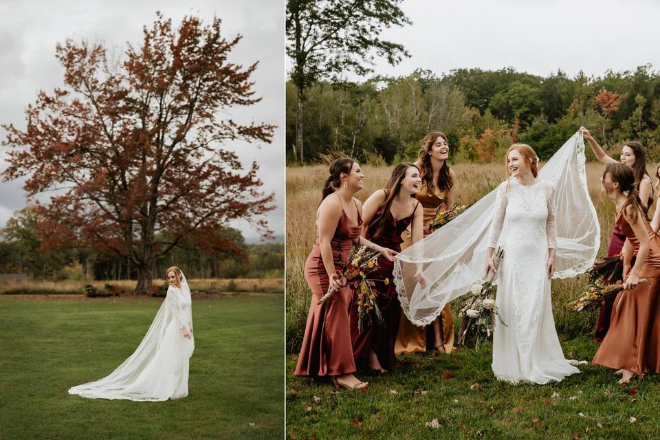 Fall Wedding
