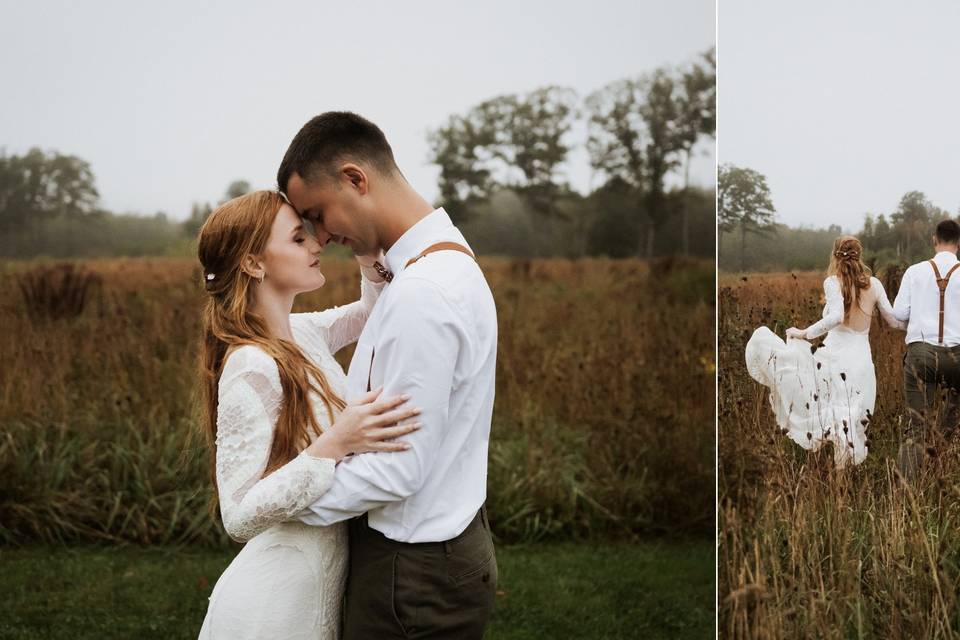 Rainy Wedding