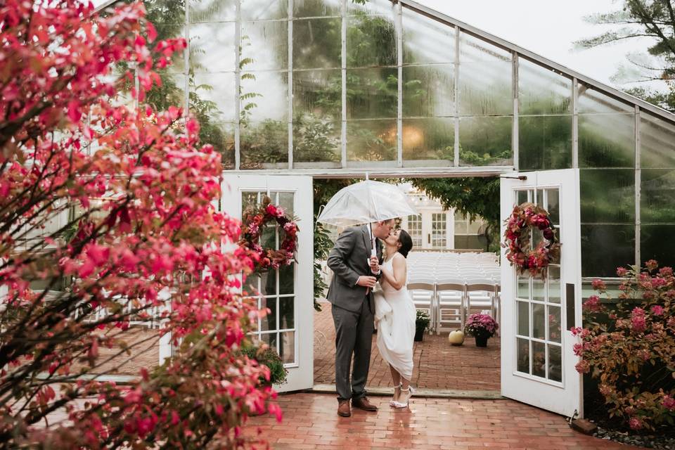 Greenhouse Wedding