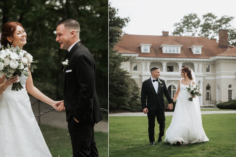 Black Tie Wedding