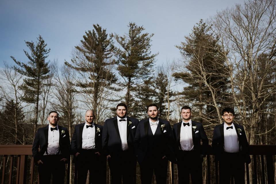 Groomsmen Portrait