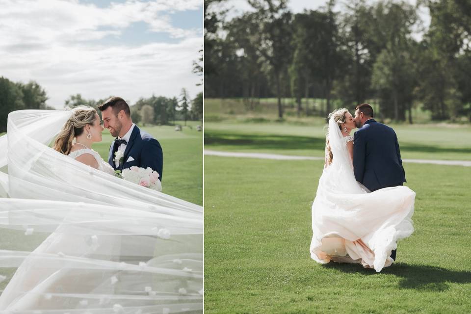Windy Wedding