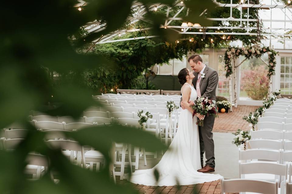 Greenhouse Wedding