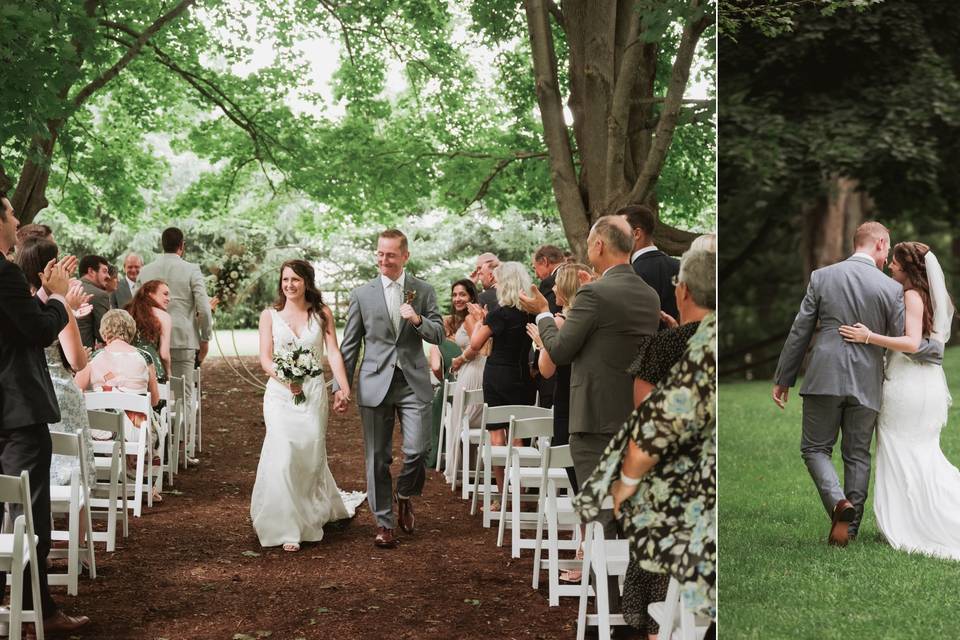 Spring Wedding