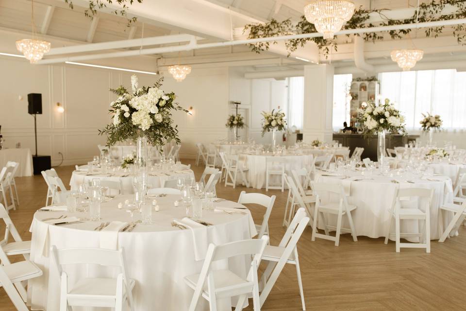 Reception florals