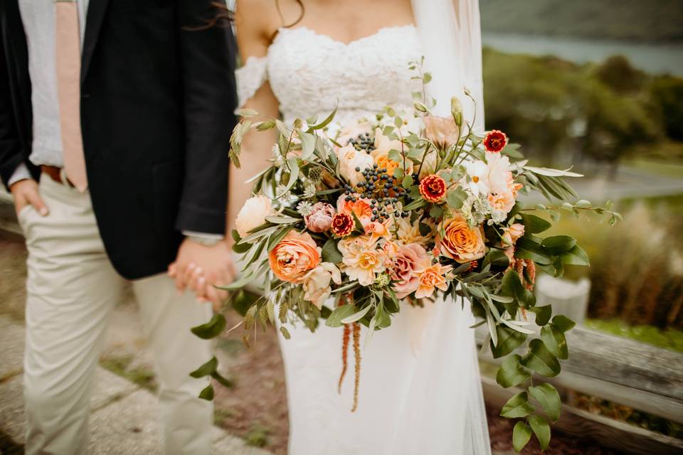 Bridal bouquet