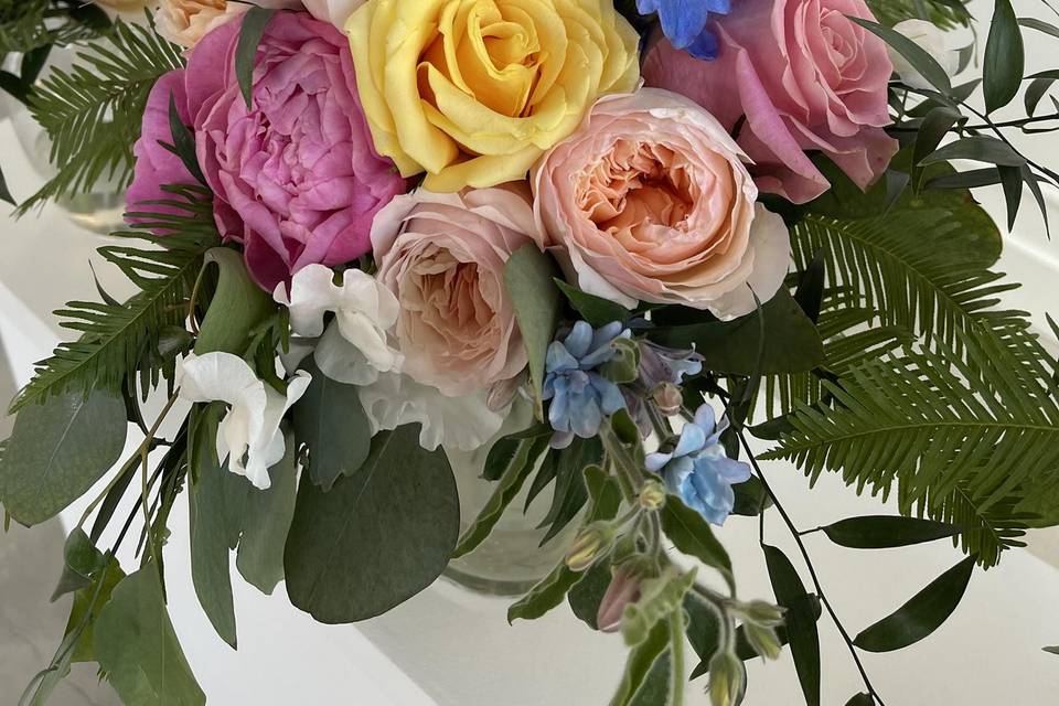 Reception florals