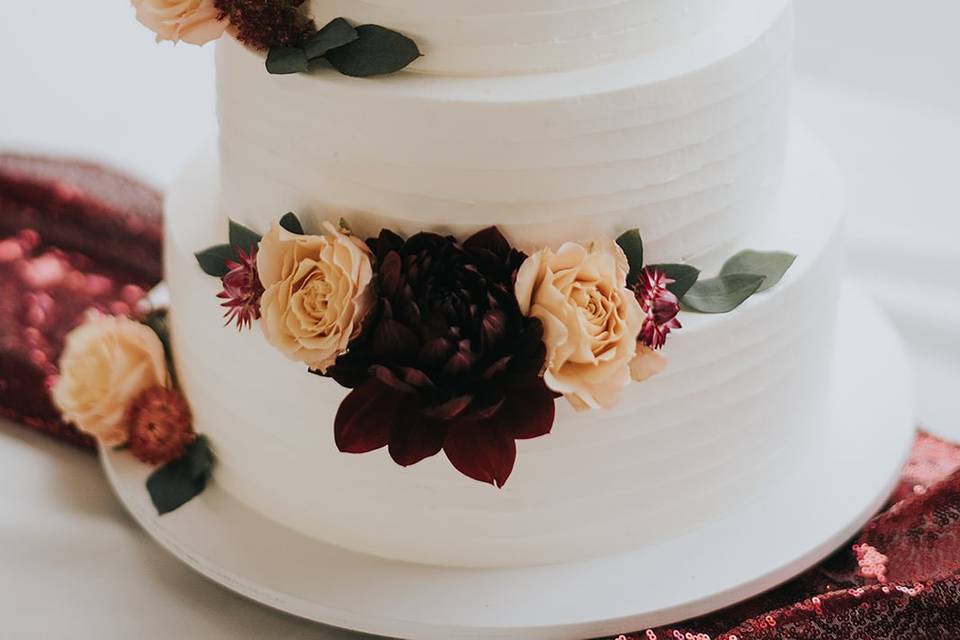 Cake flowers