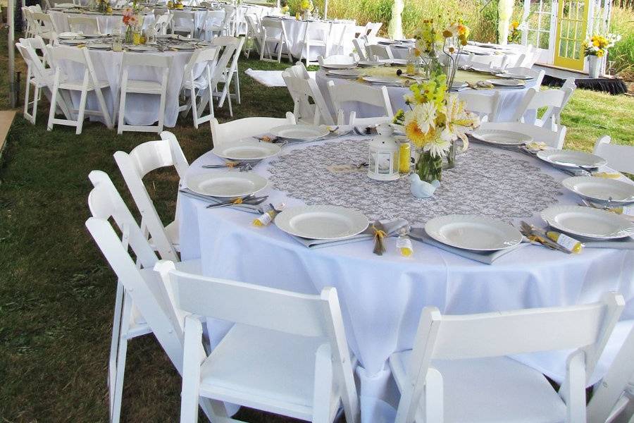 Bellingham Wedding & Event Rentals