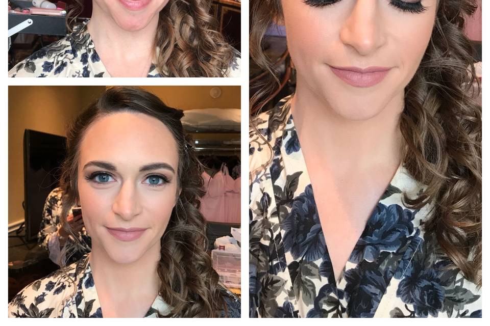 Wedding makeup idea