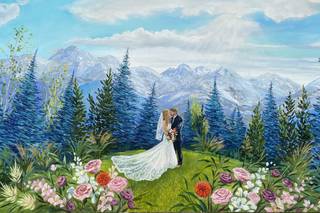 Colorado Wedding Painter