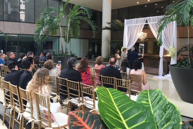 Atrium Ceremony