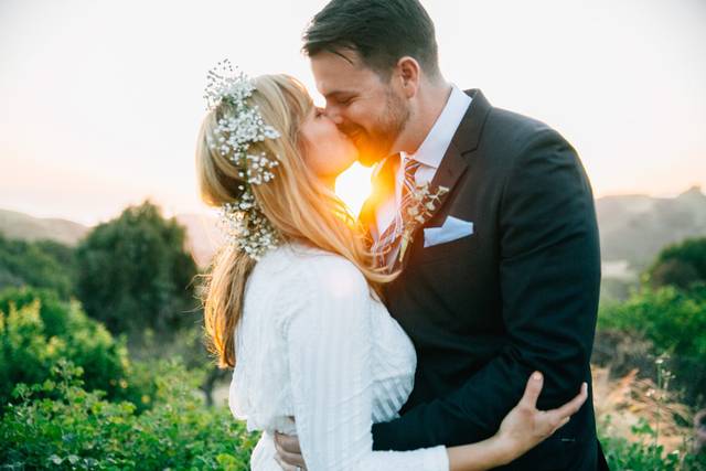 Wedding couple