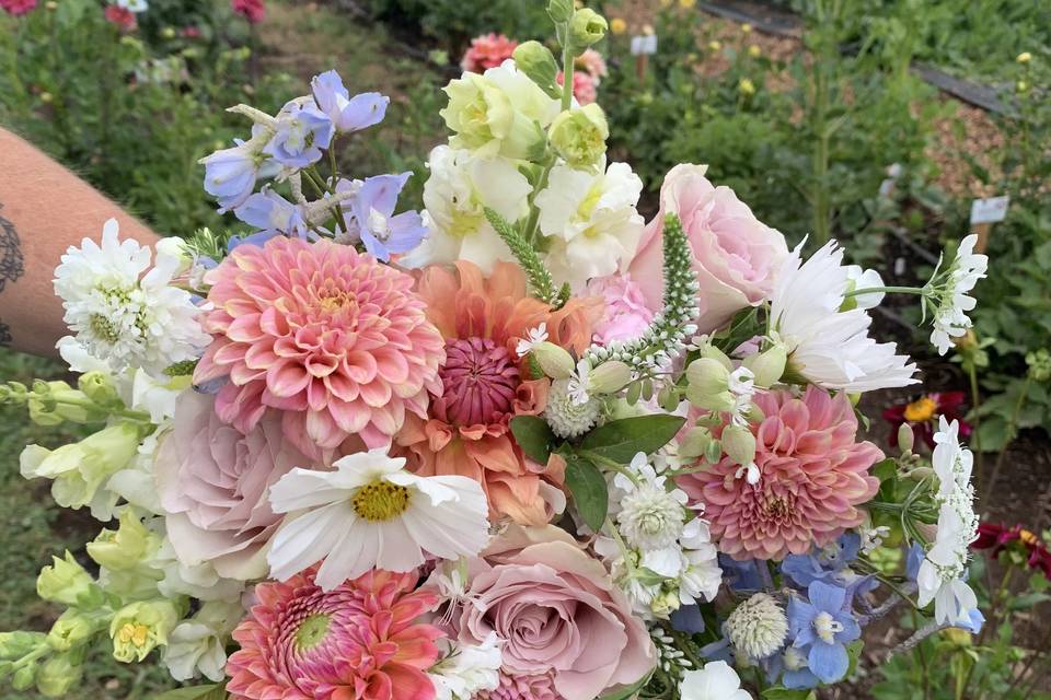 Garden mix bridal