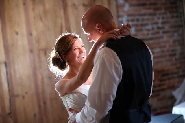 Couple dancing