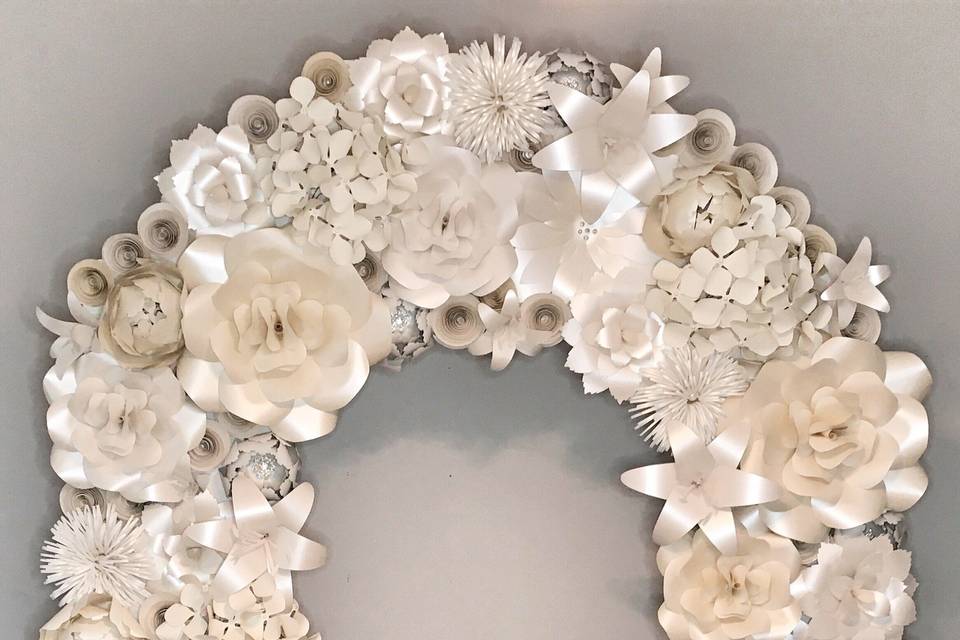 Glo Paper Flowers