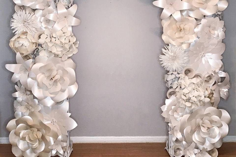 Glo Paper Flowers