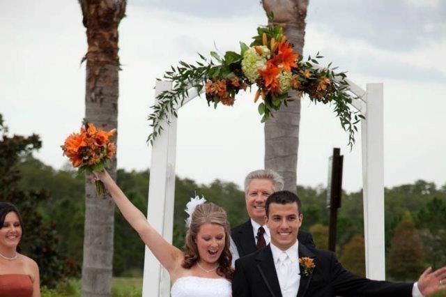 Bride and groom