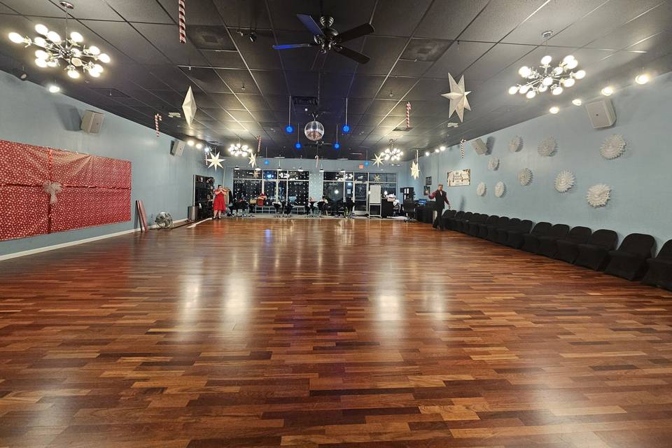 Elegance in Motion Ballroom Dance Studio