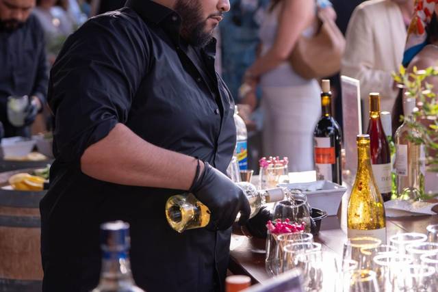 Bottle service