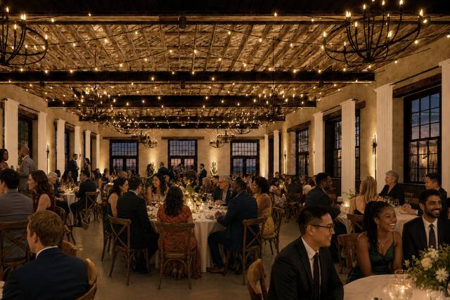 Ballroom Dinner