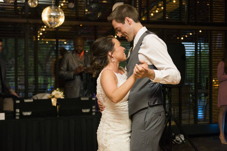 First dance