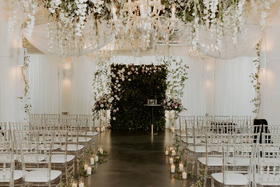 Ceremony space