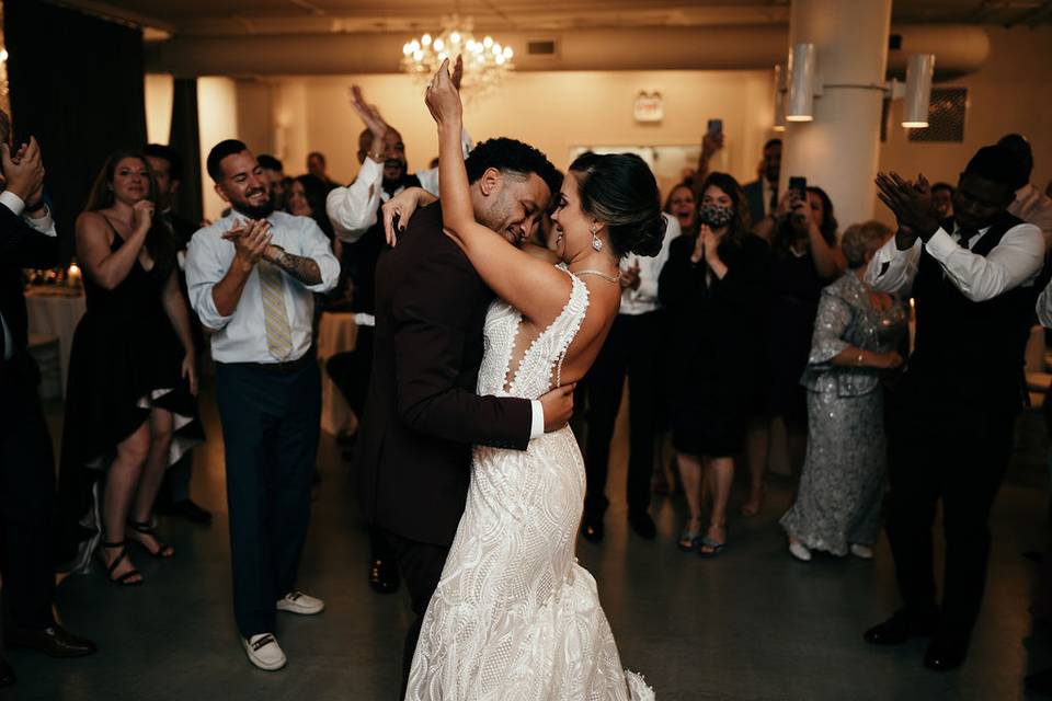 First dance