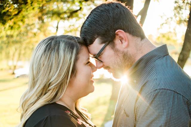 Engagement joy - Lexi Gregory Photography