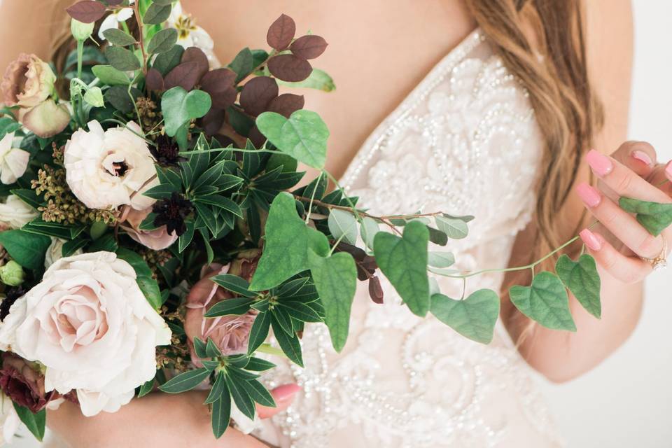 Wildflower bouquet - Lexi Gregory Photography