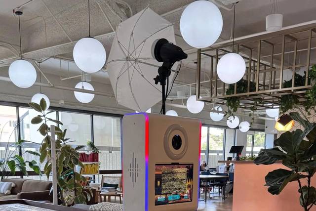 Event Department Photo Booths