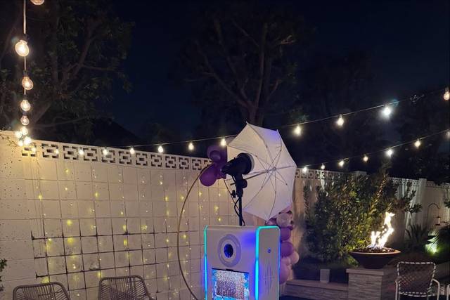 Event Department Photo Booths