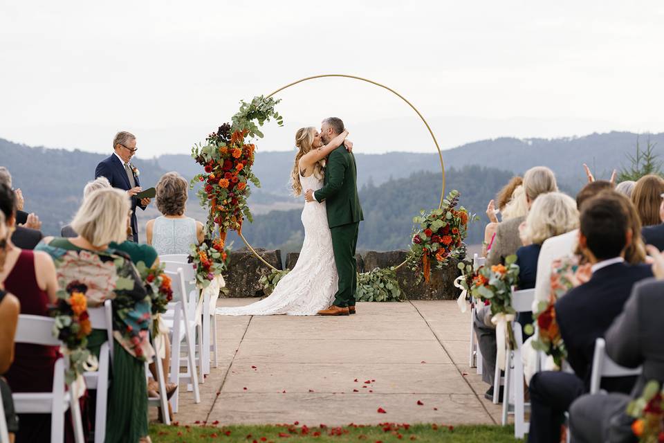 Oregon Wine Country Wedding