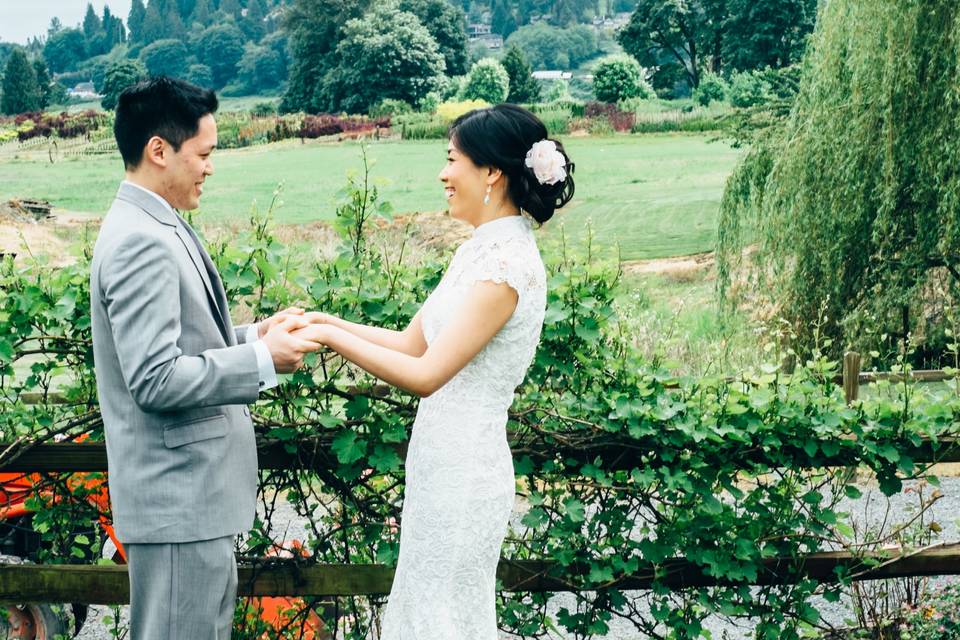 Wedding photography california