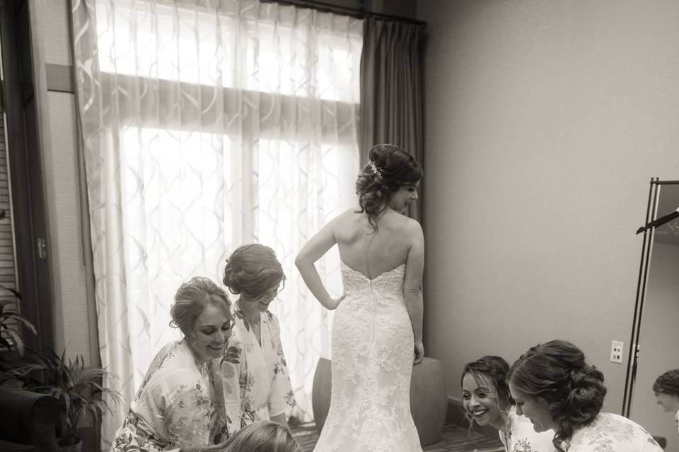 Wedding photography california