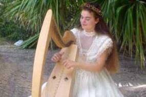 Dr. Vanessa Sheldon, harpist