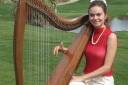 Dr. Vanessa Sheldon, harpist