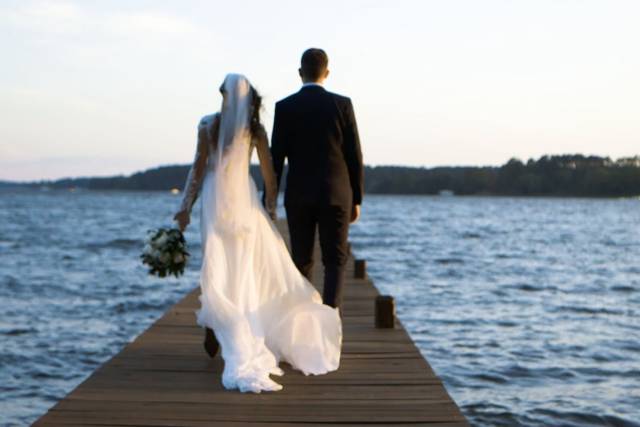 Walking into forever.