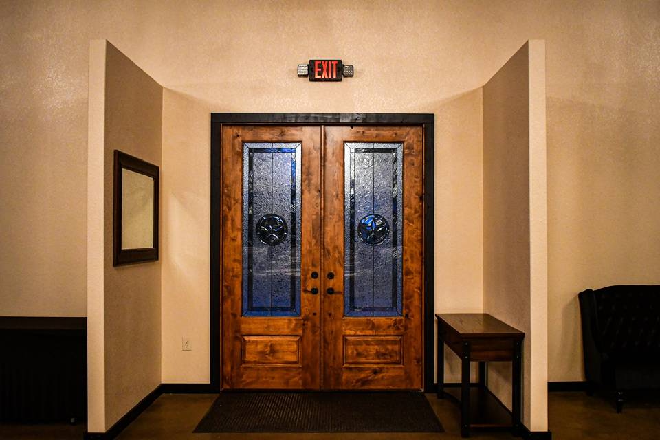 Main Door