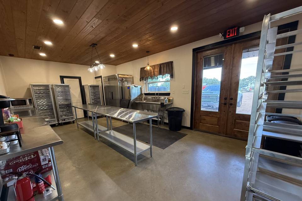 Caterer Kitchen