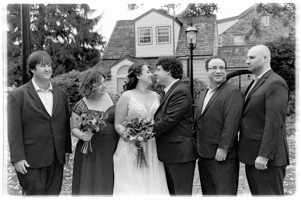 Wedding party