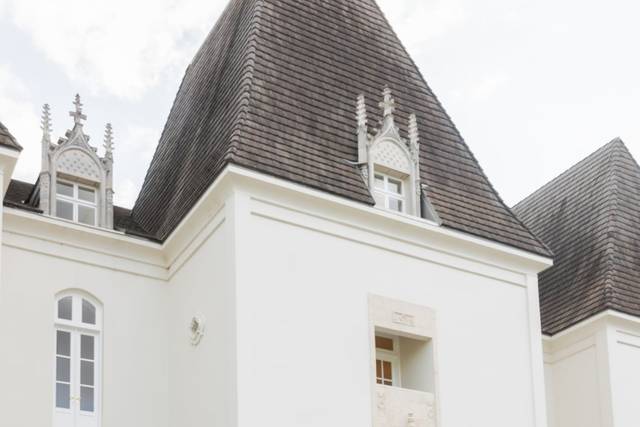 Chateau Pre-Ceremony