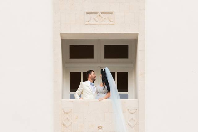 A moment for the veil