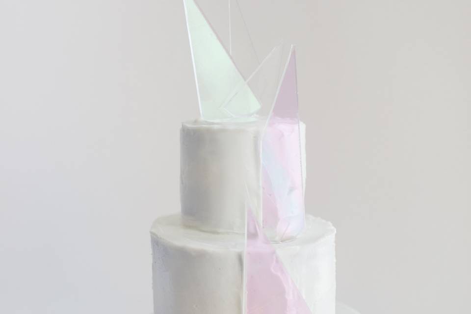 Iridescent Cake