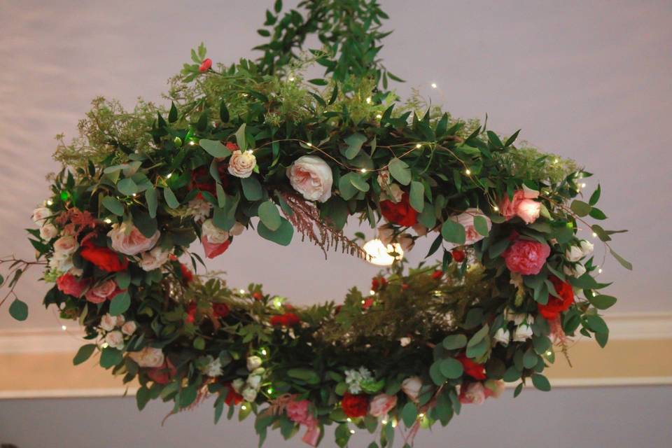 Floral Chandelier