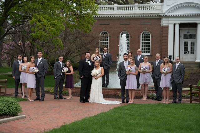 Wedding couple