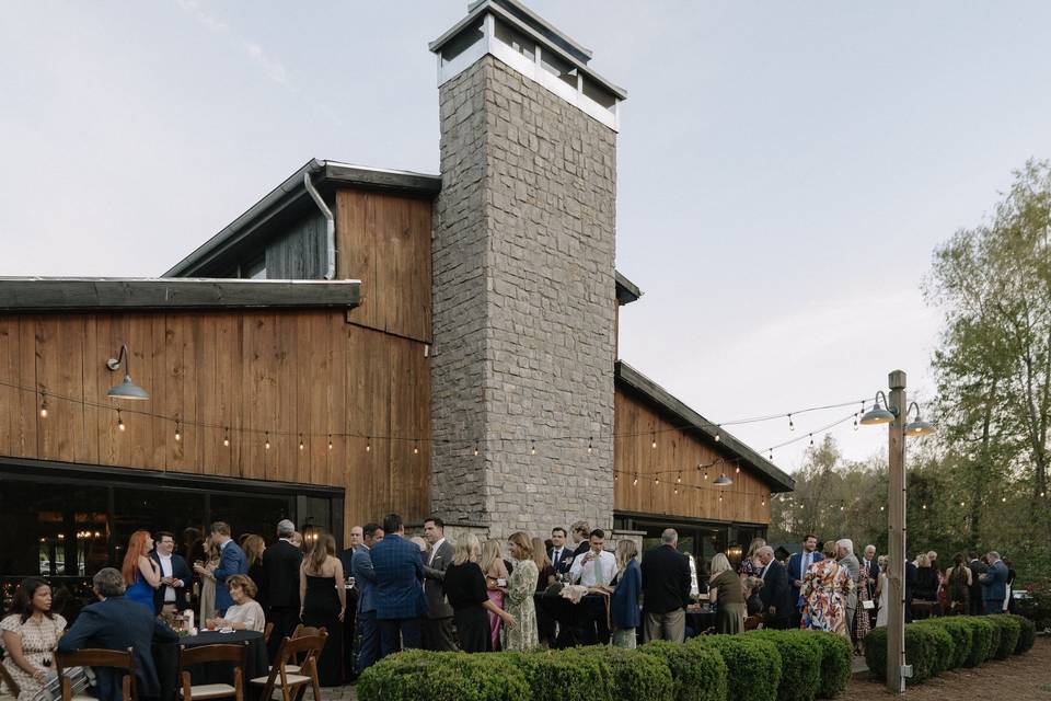 Back of Barn Cocktail Hour