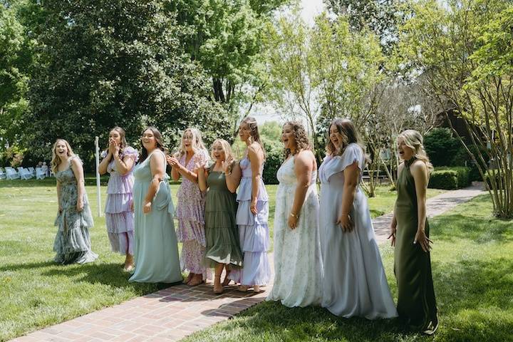 Back Lawn Ceremony